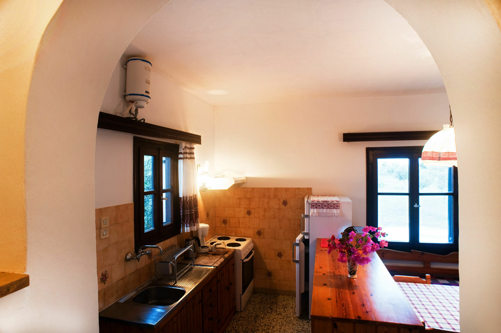 Dolphin Apartments Frangocastelo Ngoại thất bức ảnh