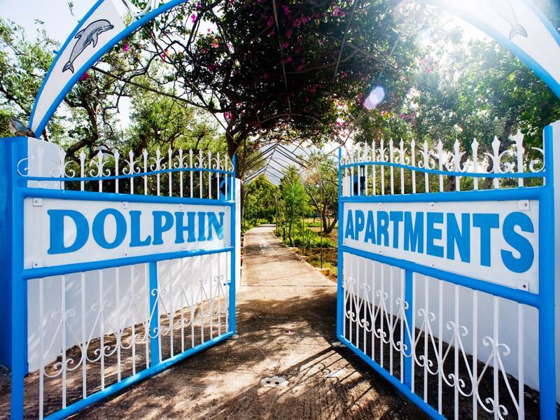 Dolphin Apartments Frangocastelo Ngoại thất bức ảnh