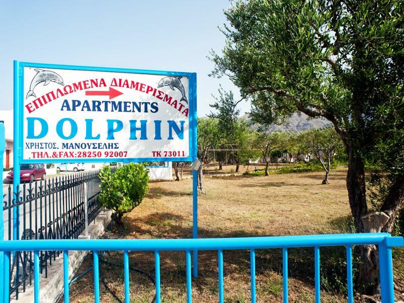 Dolphin Apartments Frangocastelo Ngoại thất bức ảnh